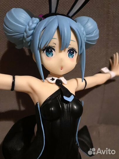 Фигурка Hatsune Miku BiCute Bunnies