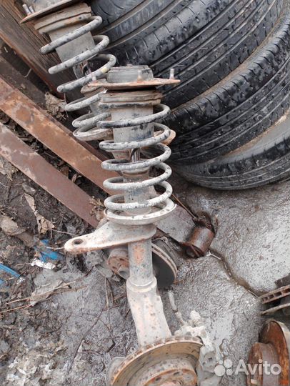 Стойки в сборе lanos