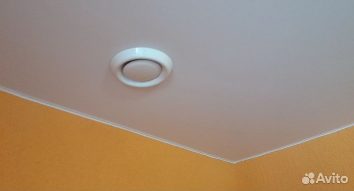 Натяжные потолки