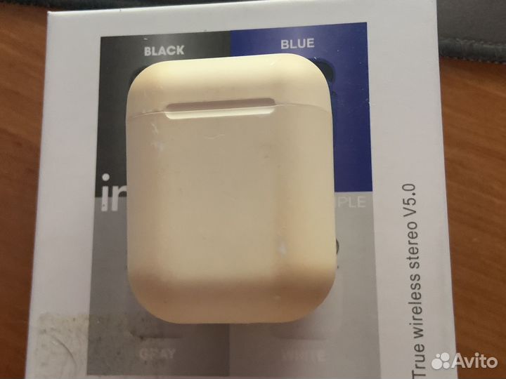 InPods 12 simple white