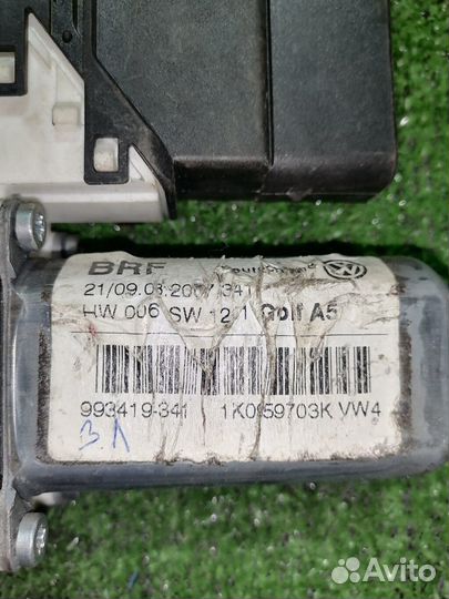 Моторчик стеклоподъемника Volkswagen Golf