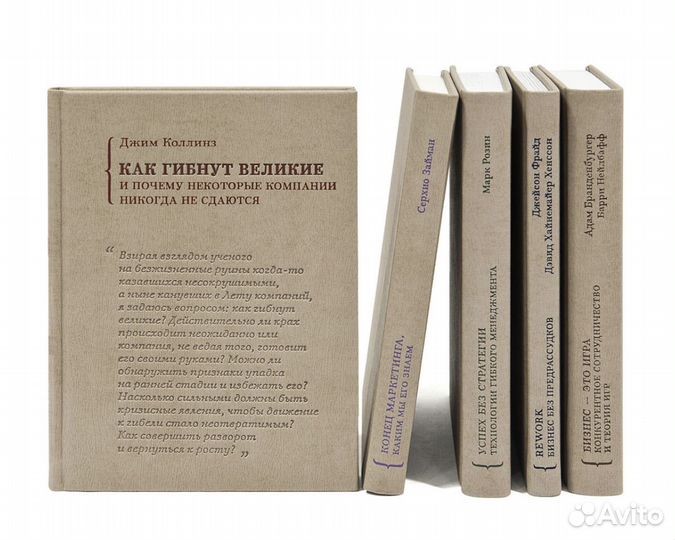 Новый взгляд на ваш бизнес, бгд, 5 книг, новые