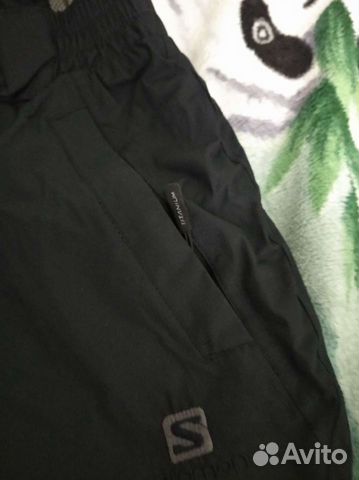 Комбинезон женский новый утепленный с нагрудником