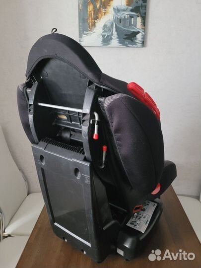 Детское автокресло siger isofix от 9-25кг