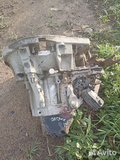 МКПП renault laguna 2