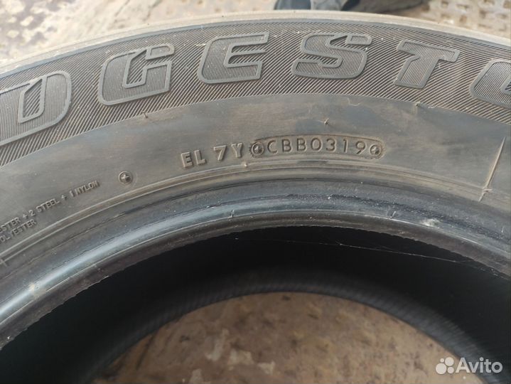 Bridgestone Dueler H/T D840 265/65 R17 S