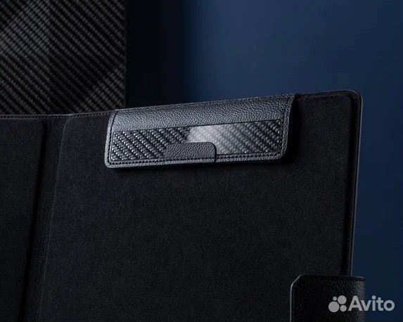 Кожаная папка А4 для документов