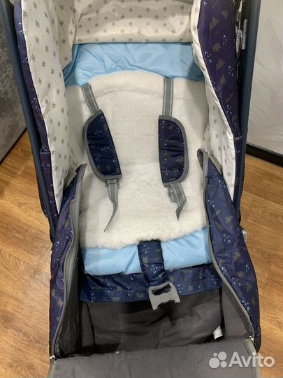 Санки -коляска