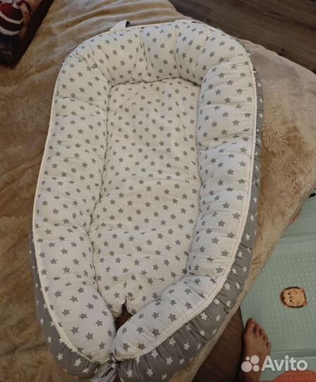Кокон гнёздышко для новорожденных