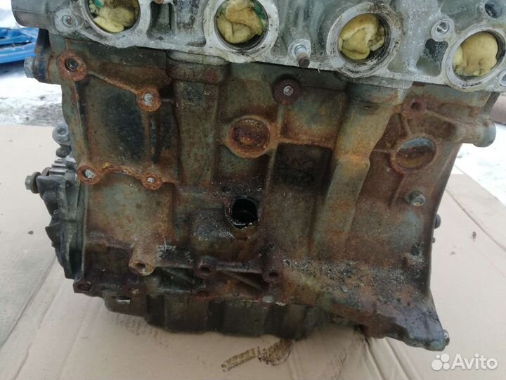 Двигатель Лада Ларгус