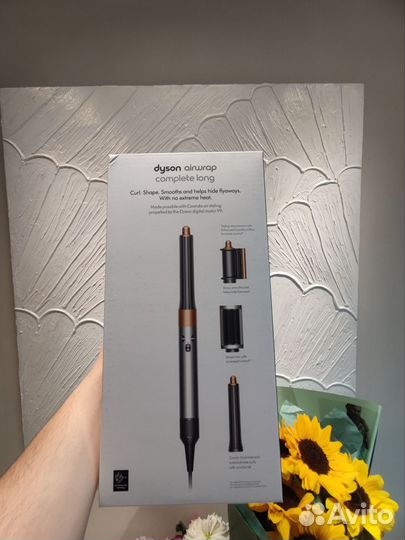 Новый ориг. стайлер Dyson Long HS05 с гарантией