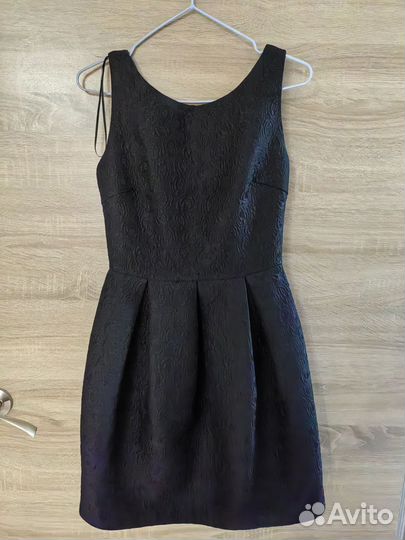 Платье женское 42 44 черное