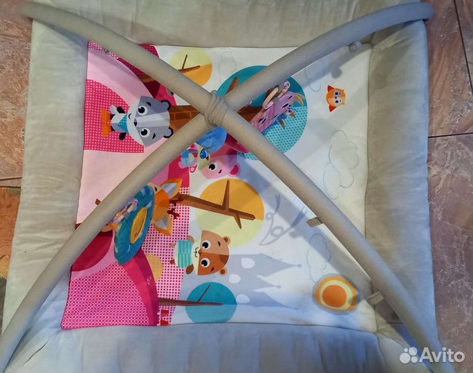 Развивающий коврик tiny love