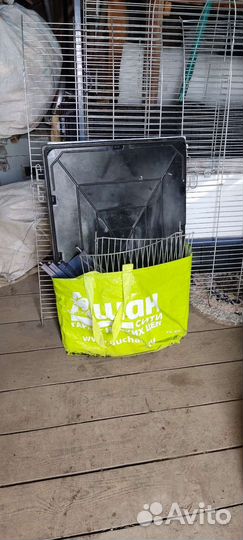 Клетка вольер для попугая