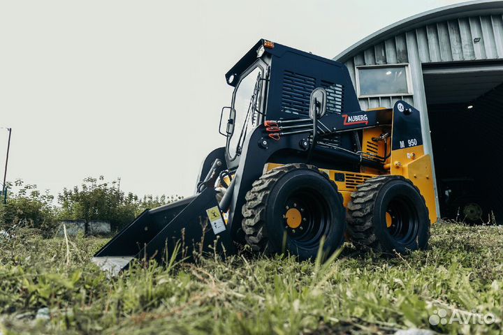 Машинист мини-погрузчика