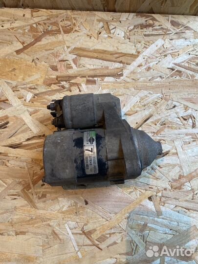 Стартер Nissan cube z11