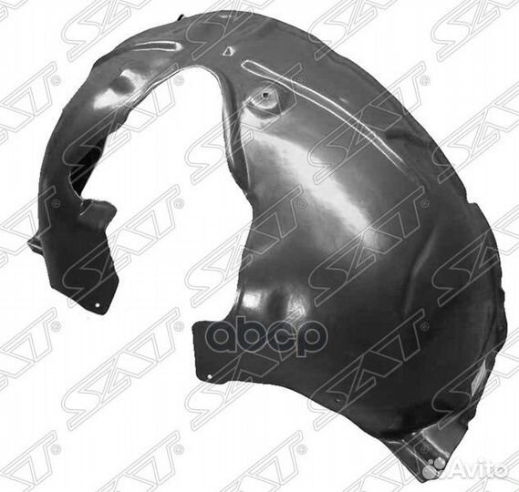 Подкрылок Audi Q7 05-09 (Спереди/ Слева)