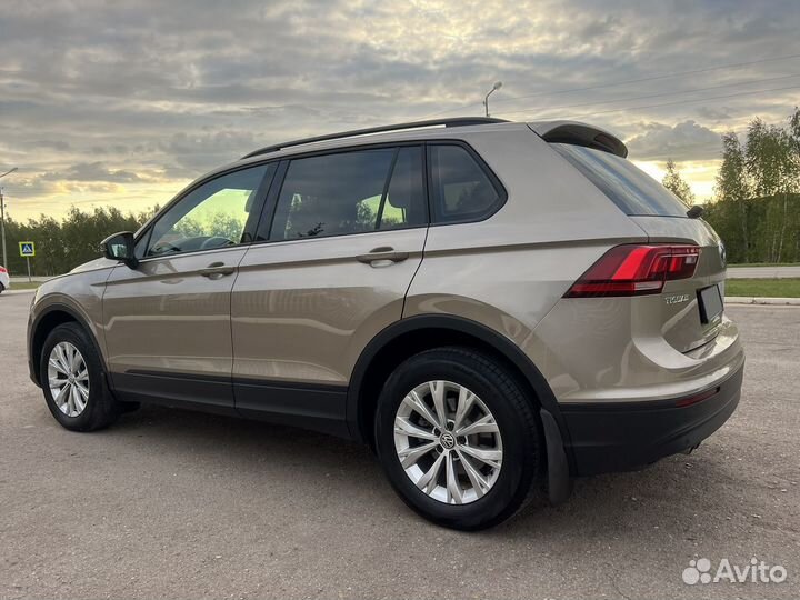 Volkswagen Tiguan, 2020