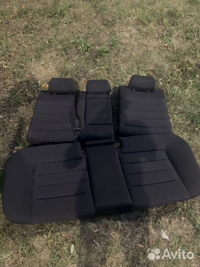 Передние и задние бу