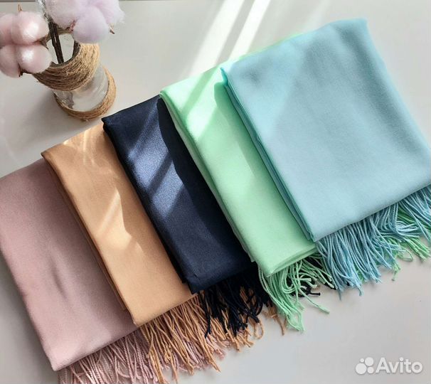 Шарфы и палантины