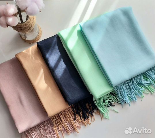 Шарфы и палантины