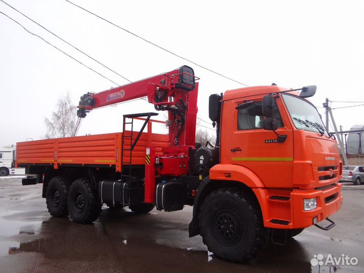 КамАЗ 43118-23027-50 с КМУ, 2023