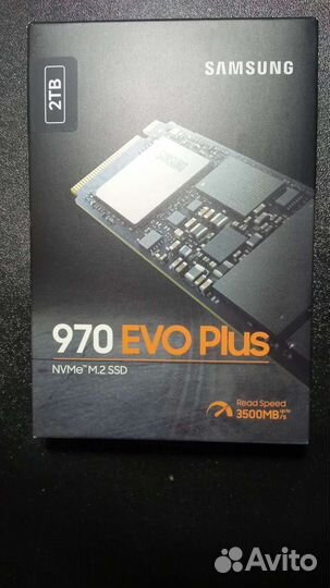 Samsung 970 EVO Plus 2 Tb M.2