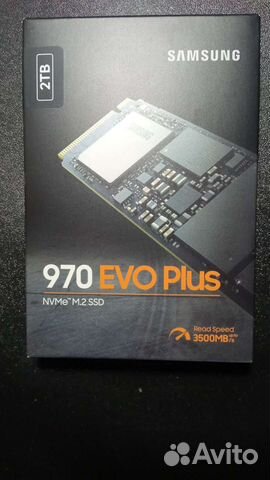 Samsung 970 EVO Plus 2 Tb M.2