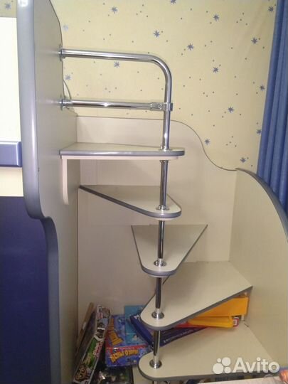 Двухъярусная кровать для детей бу