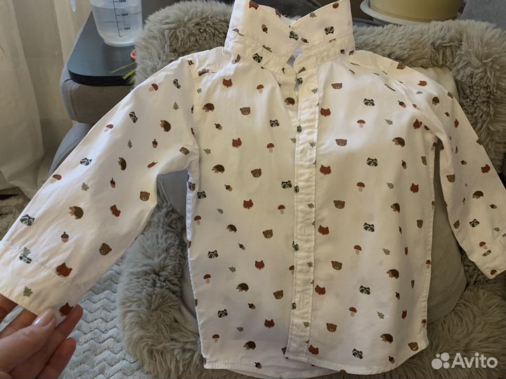Рубашка для девочки H&M