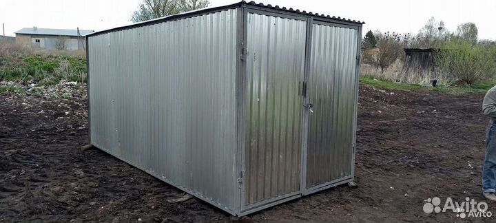 Гараж Пенал Ракушка Хозблок