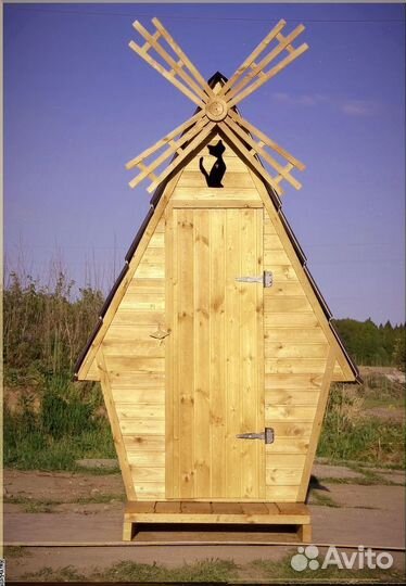 Дачный туалет Ч434