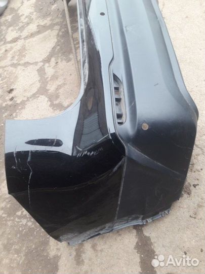 Бампер задний Nissan Qashqai J11