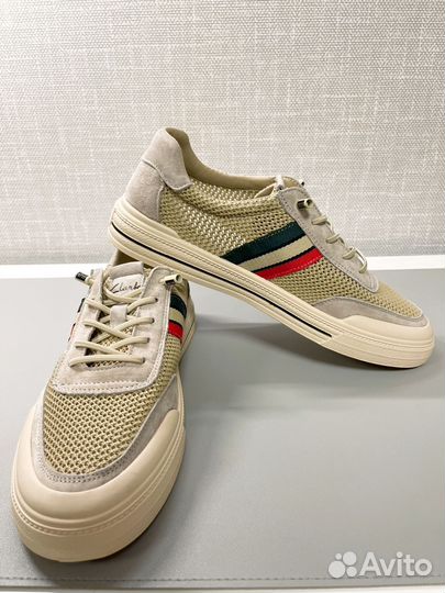 Кеды мужские Clarks скороходы