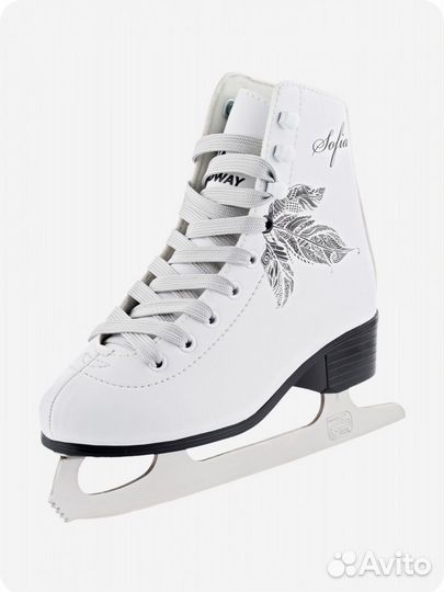 Коньки фигурные детские Nordway Sofia 35 размер