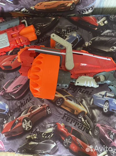 Нерфы бластеры”megaladon”