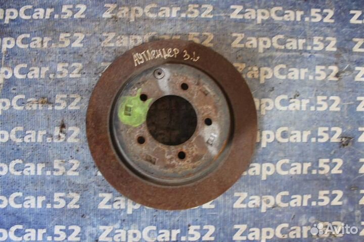 Диск тормозной задний Митсубиси Аутлендер хл XL