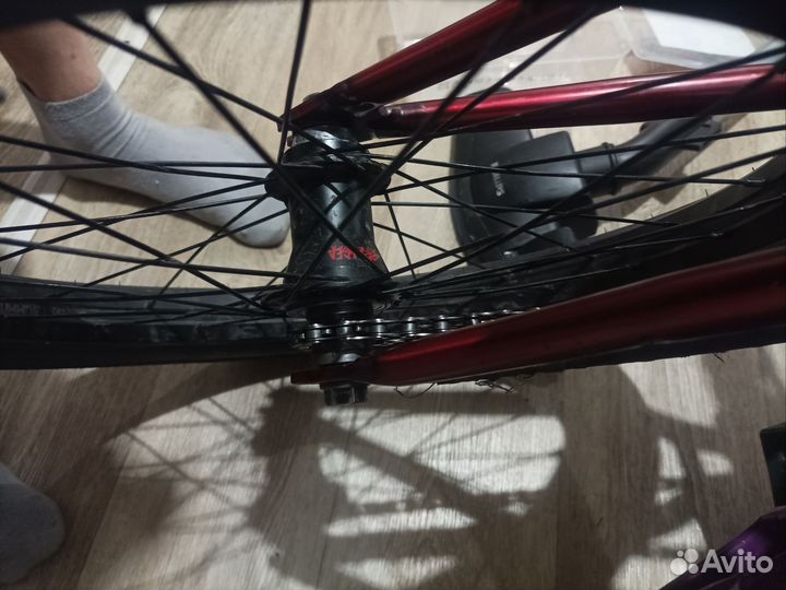 Запчасти бмх