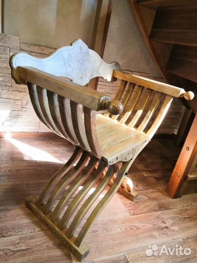 Римский стул, курульное кресло