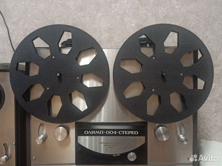 Катушки для намотки магнитной ленты