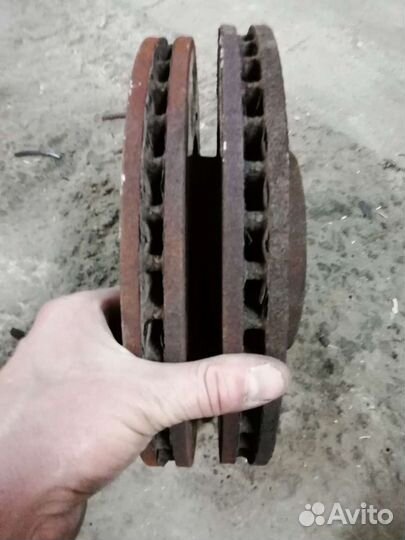 Тормозные диски Форд Мондео 4