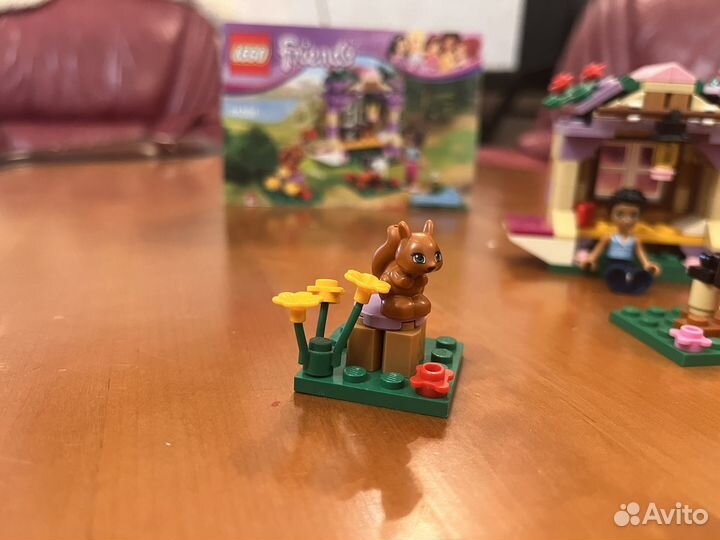 Конструктор Lego Friends Домик Андреа в горах