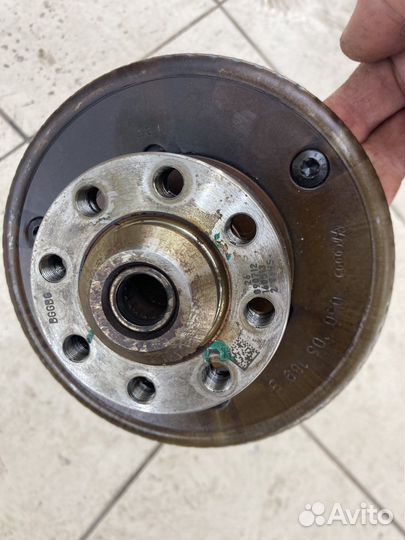 Коленвал 1,8 tsi