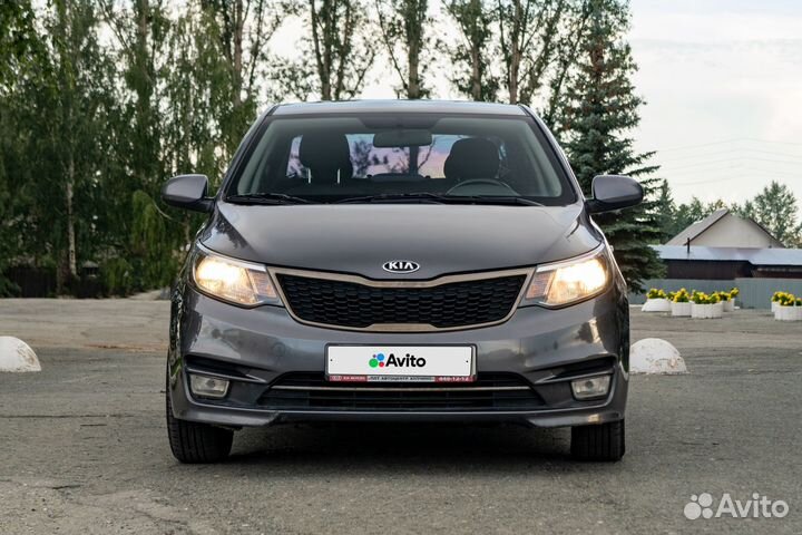Kia Rio 1.4 МТ, 2017, 57 235 км