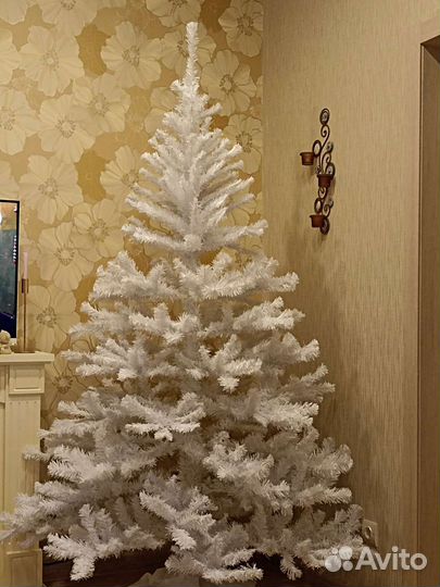 Елка искусственная белая