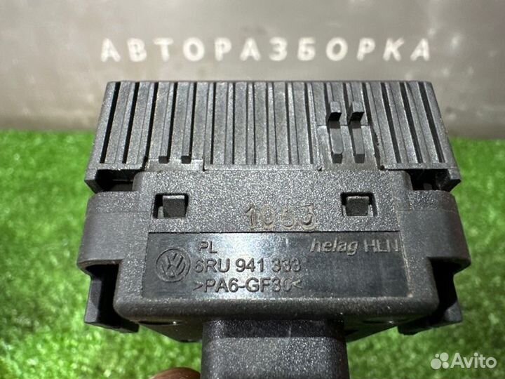 Блок кнопок Корректор фар Volkswagen Polo 5