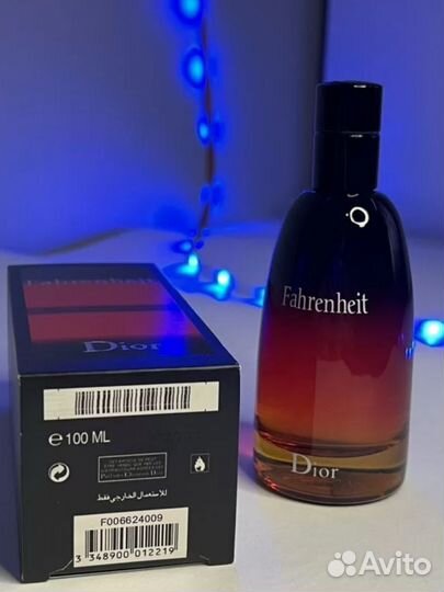 Духи Christian Dior Fahrenheit