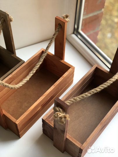 Ящик деревянный новый под оазис