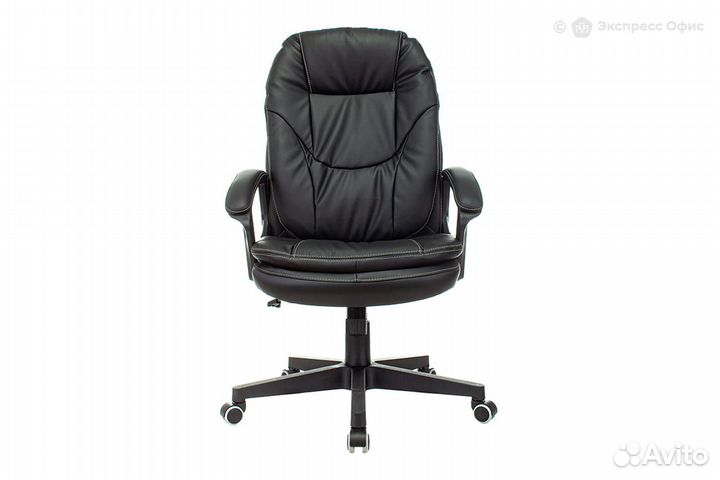 Кресло для руководителя Бюрократ CH-868N/black