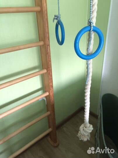 Шведская стенка деревянная